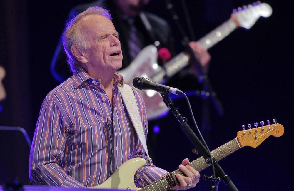 Al Jardine hits out at Mike Love for speech at Brian Wilson's funeral
