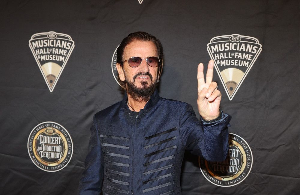 Sir Ringo Starr still gets a thrill out of performing live