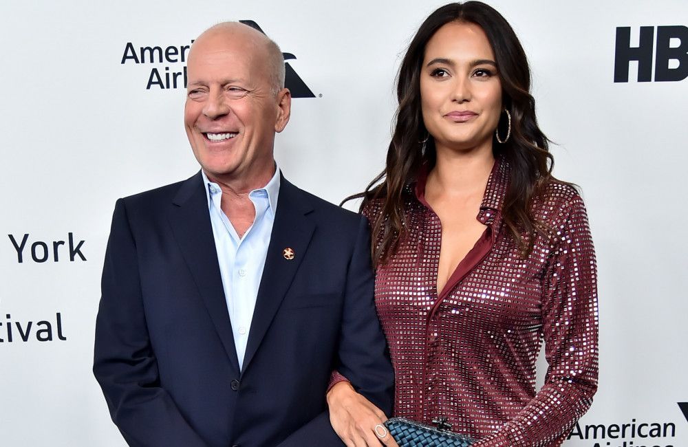 Bruce Willis's wife Emma Heming learns to read his body language