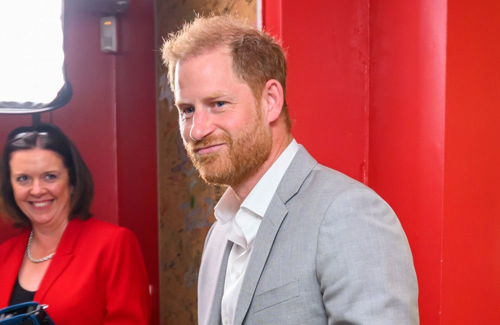 Prince Harry made a surprise trip to Ukraine after checking with [his] wife