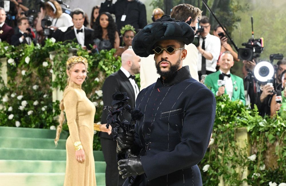 Bad Bunny has fired back at Super Bowl halftime show critics