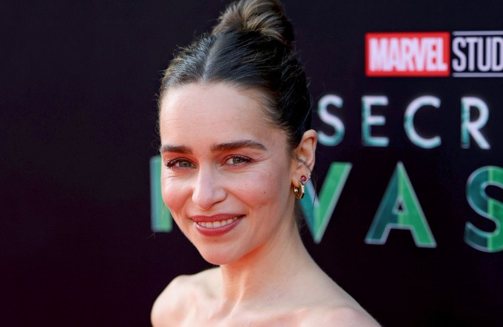 Emilia Clarke has devoted 'entire rooms' of her house to her clothing collection