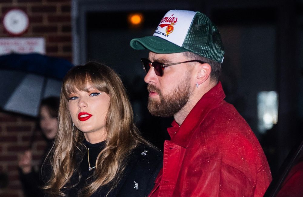 Travis Kelce ist ’stolz‘ auf Taylor Swift