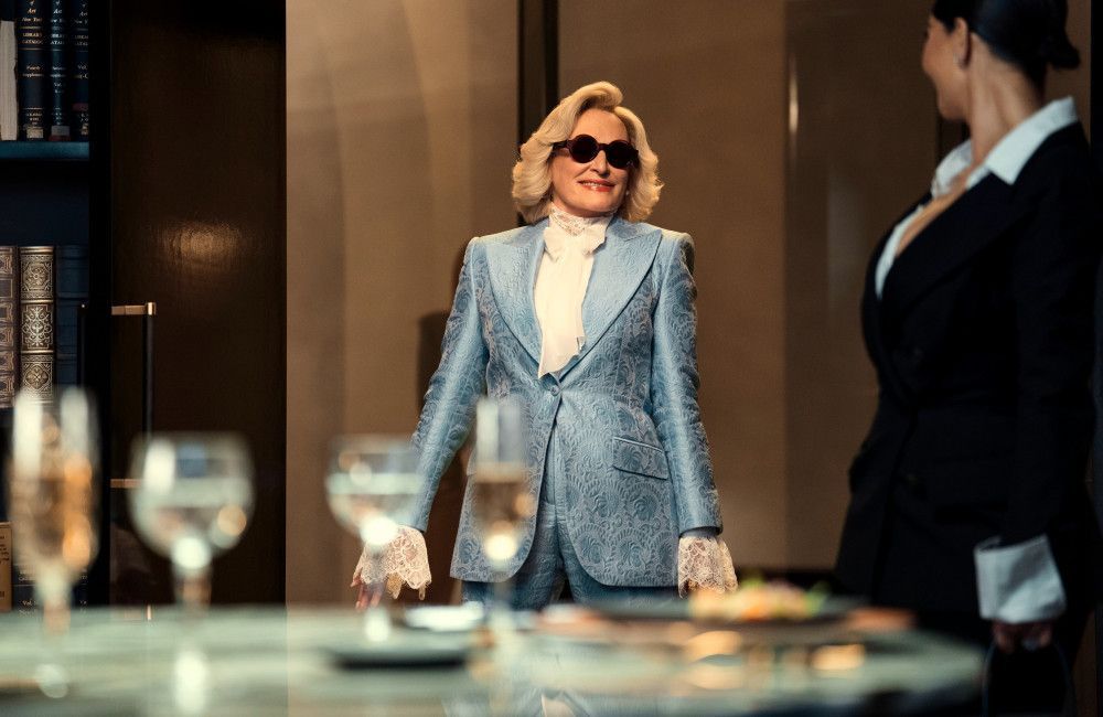 All's Fair Star Glenn Close Admits She Felt 'Intimidated' Joining Ryan Murphy's Legal Drama Cast