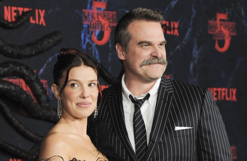 Stranger Things stars Millie Bobby Brown and David Harbour 'value' their friendship