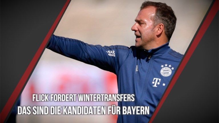 Flick fordert Wintertransfers: Das sind die Optionen für Bayern