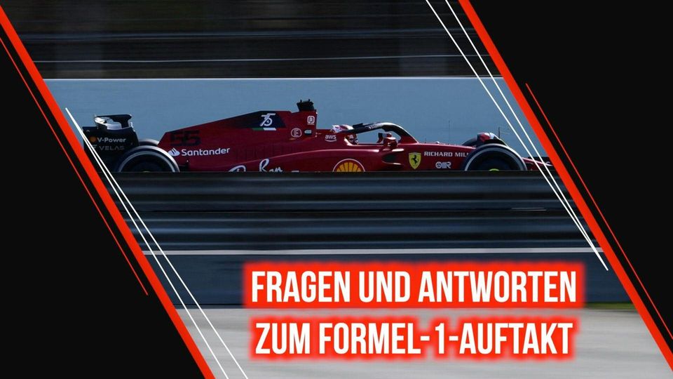 Formel-1 Bahrain live: Zeitplan, Training, Qualifying, Übertragung