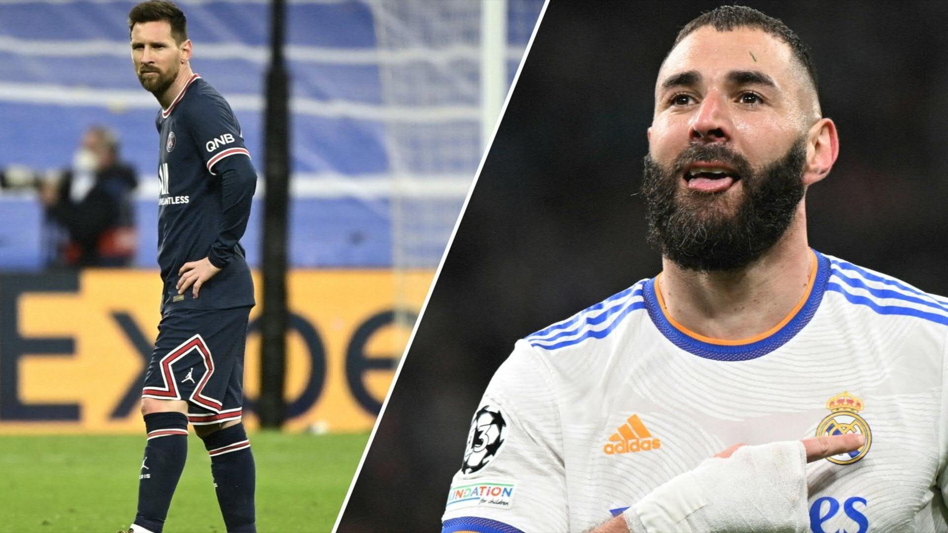 Benzema erzielt Hattrick: Real wirft PSG aus der Champions League