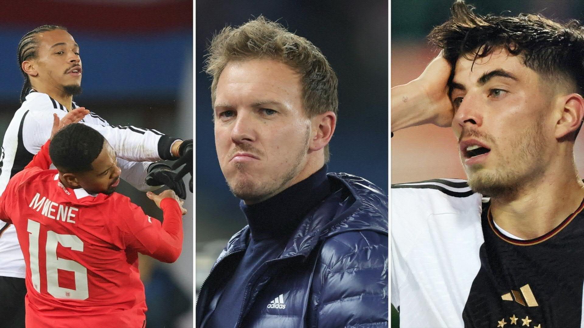 Sane-Rot: Nagelsmann vermisst "Drecksack-Mentalität"