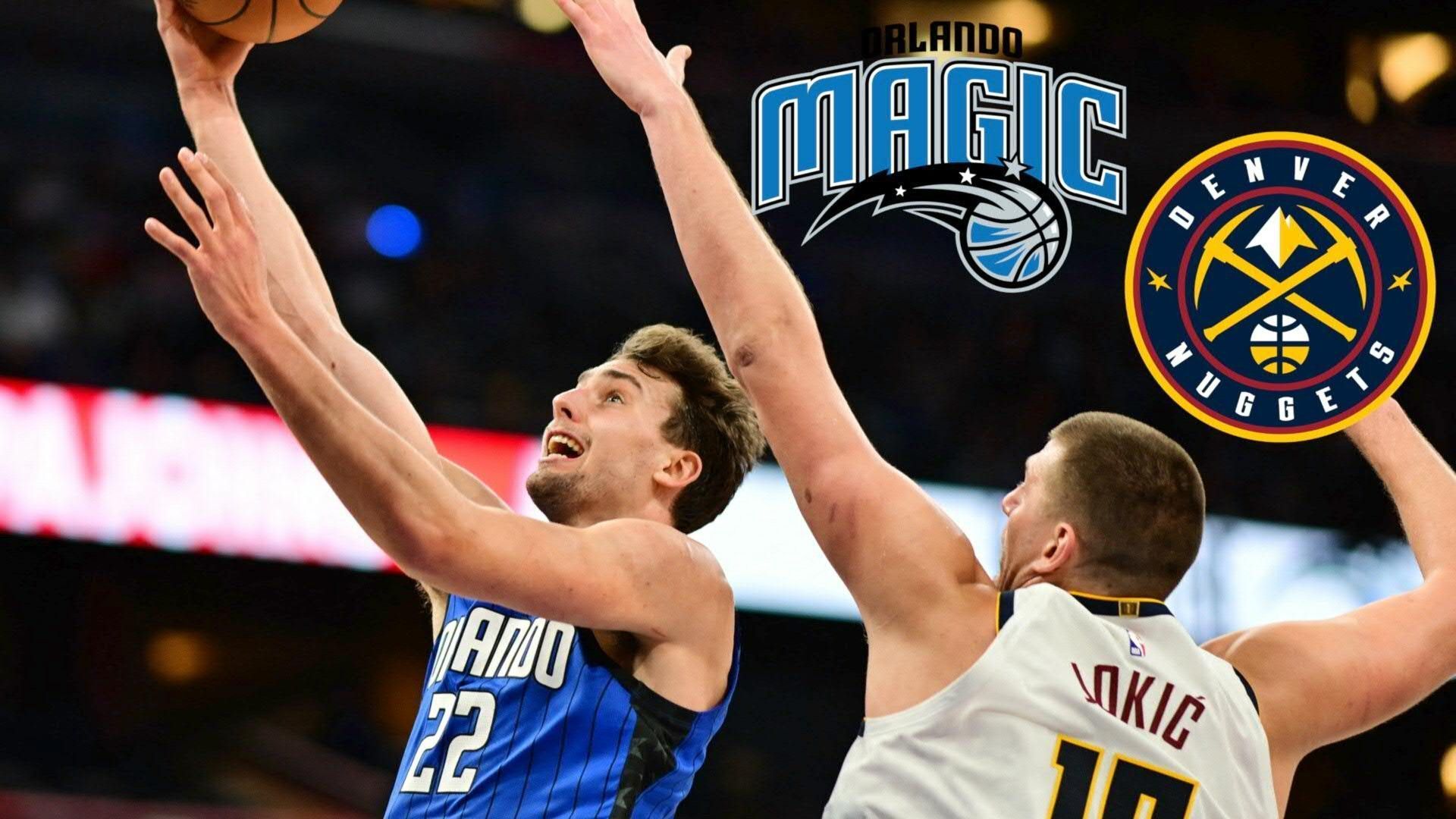 NBA: Wagner-Brüder feiern Sieg gegen Nuggets