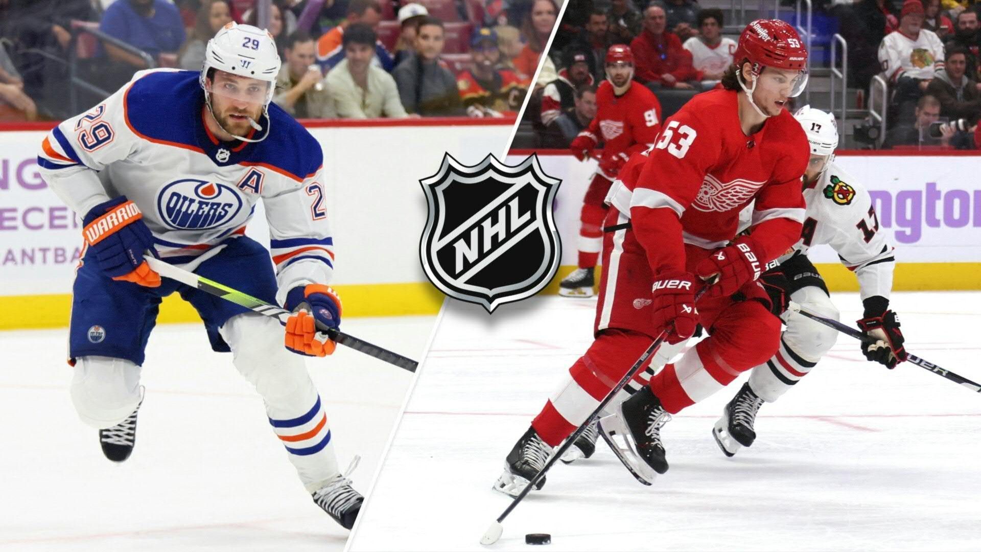 NHL: Draisaitl trifft bei Oilers-Sieg - Seider gewinnt deutsches Duell