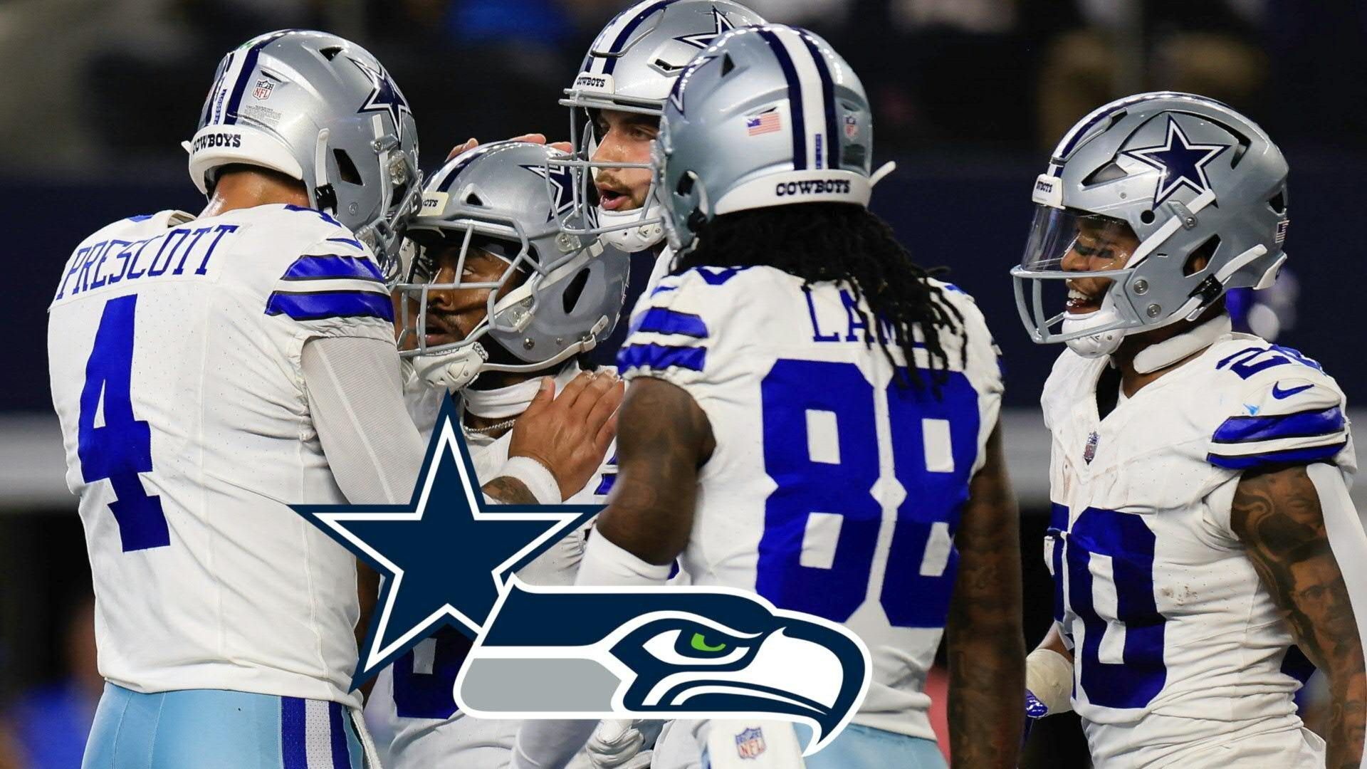 NFL: Cowboys schlagen Seahawks spektakulär