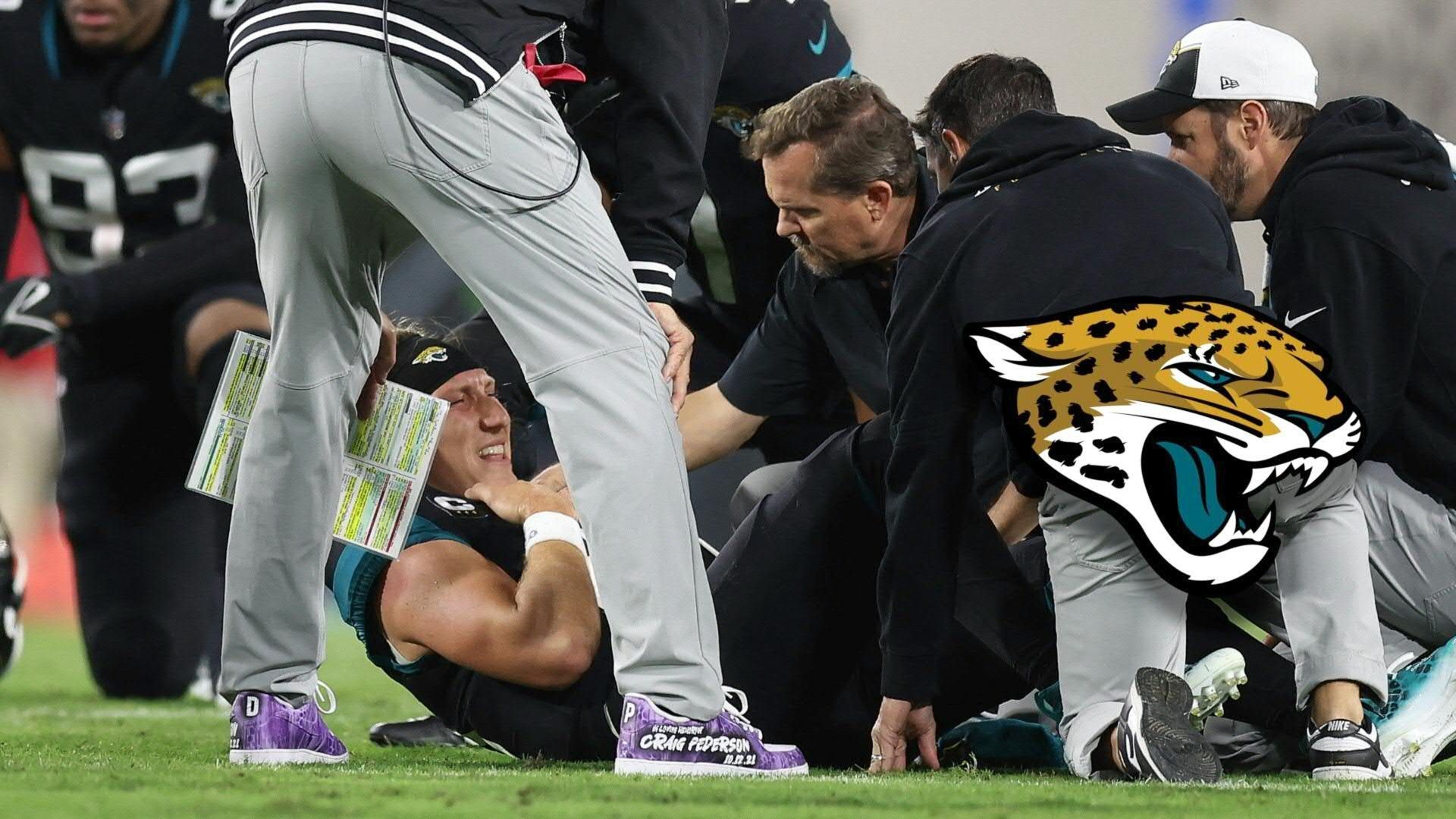 NFL: Jaguars verlieren und bangen um Quarterback Lawrence