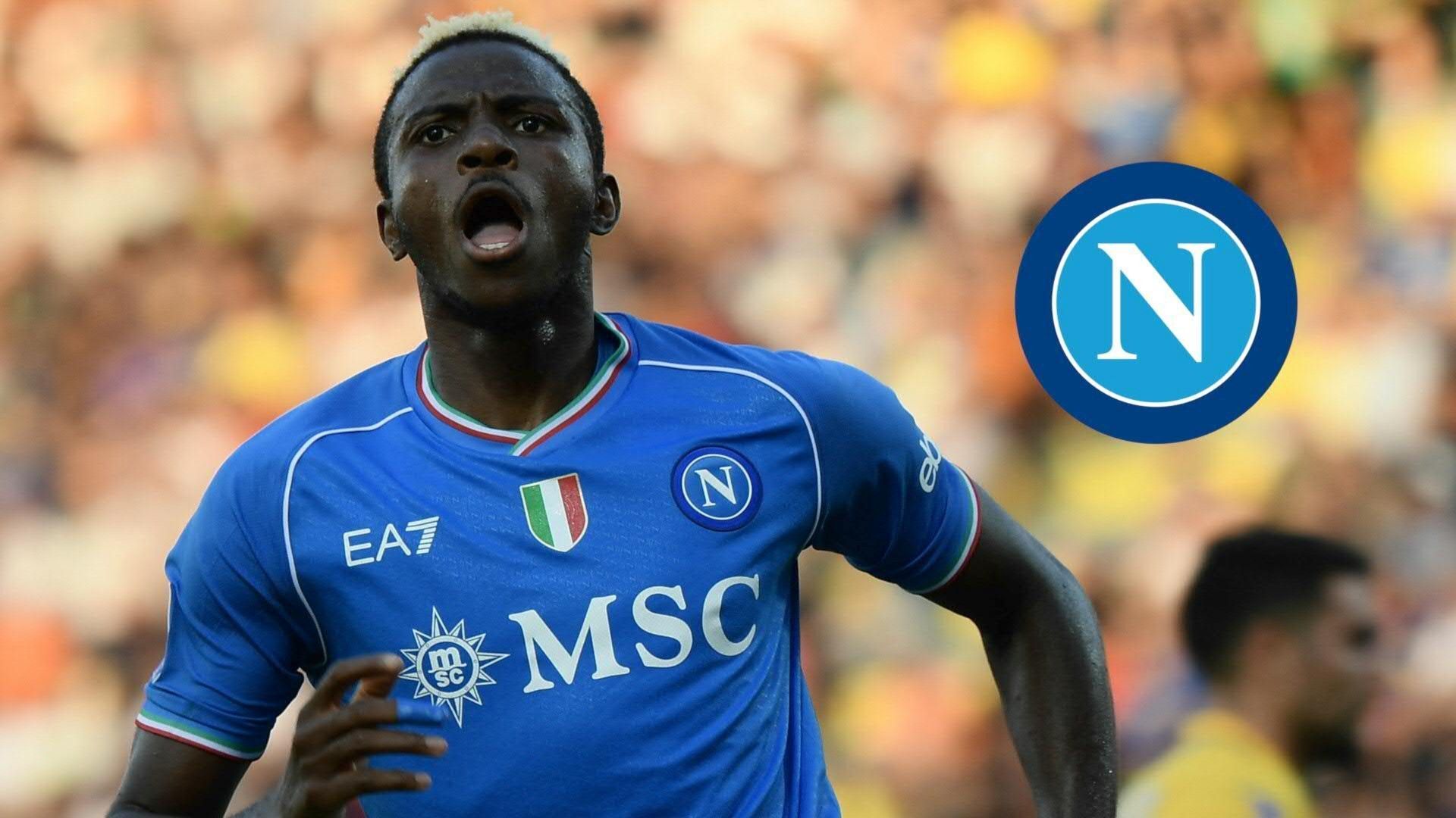 Osimhen verlängert bis 2026 in Neapel