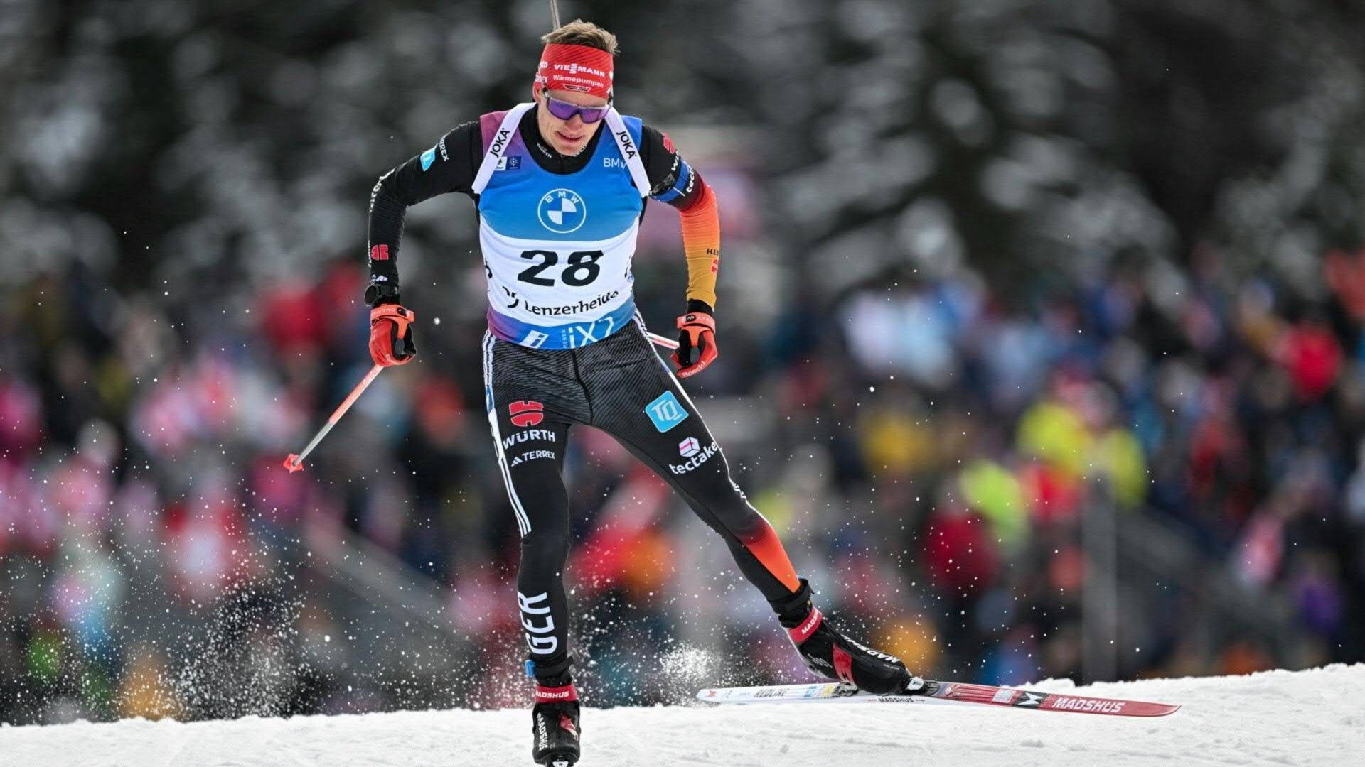 Biathlon: Doll gewinnt Sprint von Oberhof - Preuß Zweite