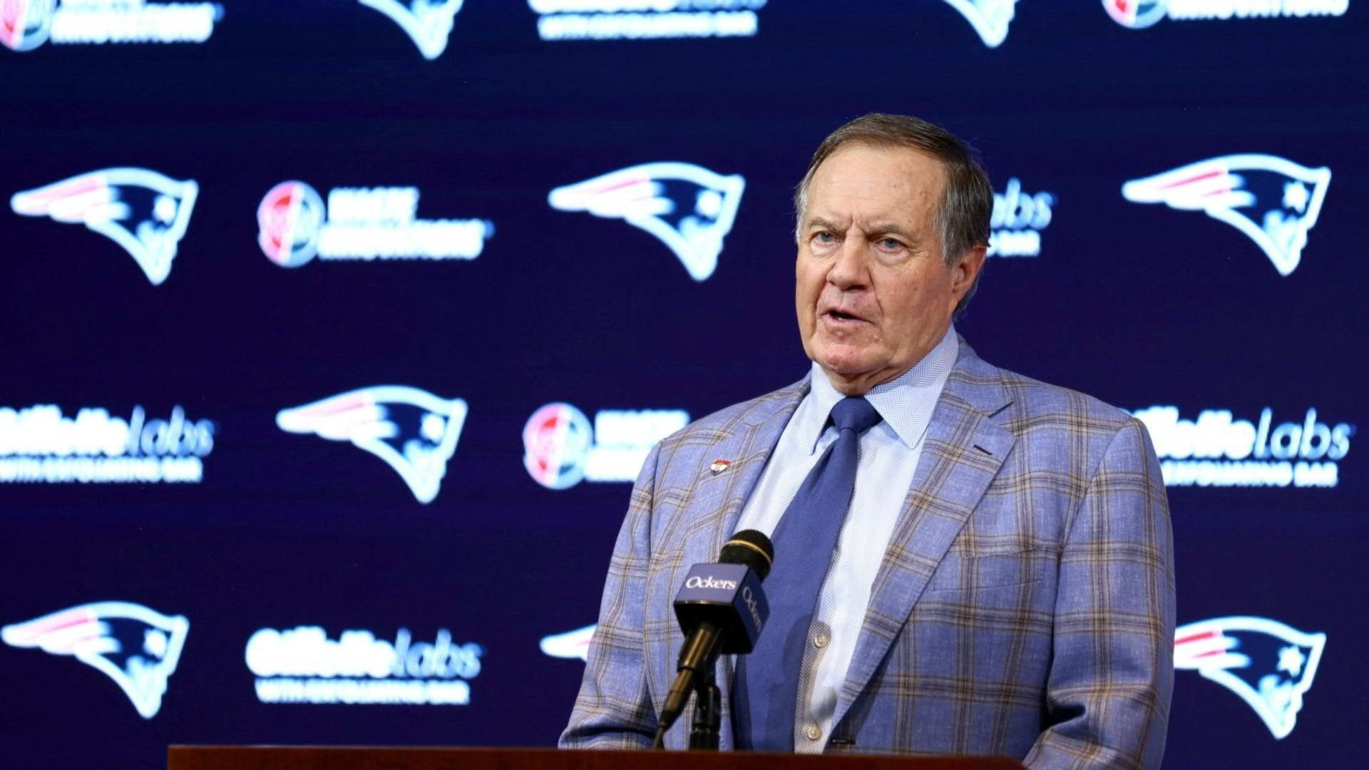 "Träume übertroffen" - Trainerlegende Belichick verabschiedet sich