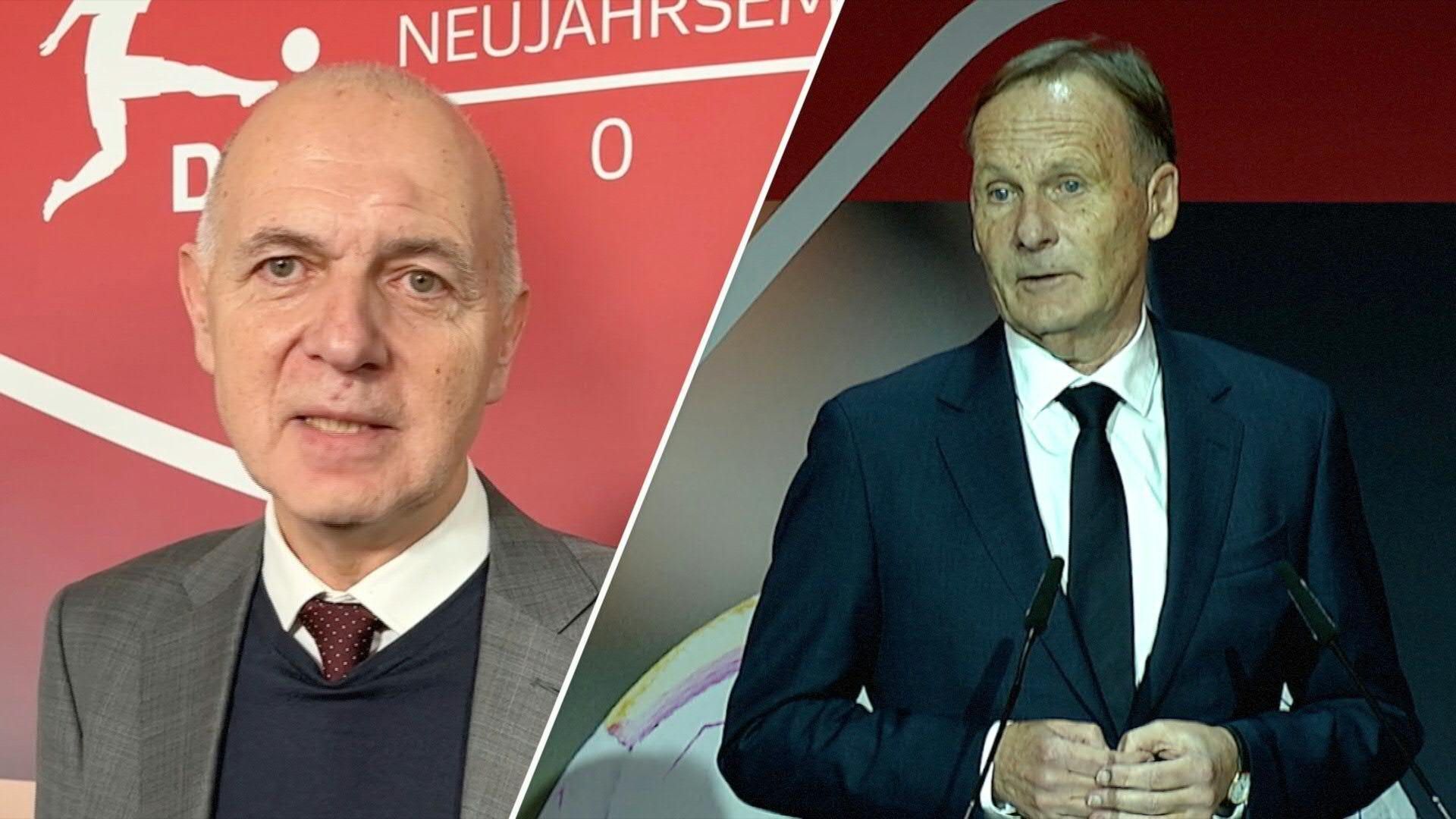 Deutscher Fußball trauert um Hertha-Präsident Kay Bernstein