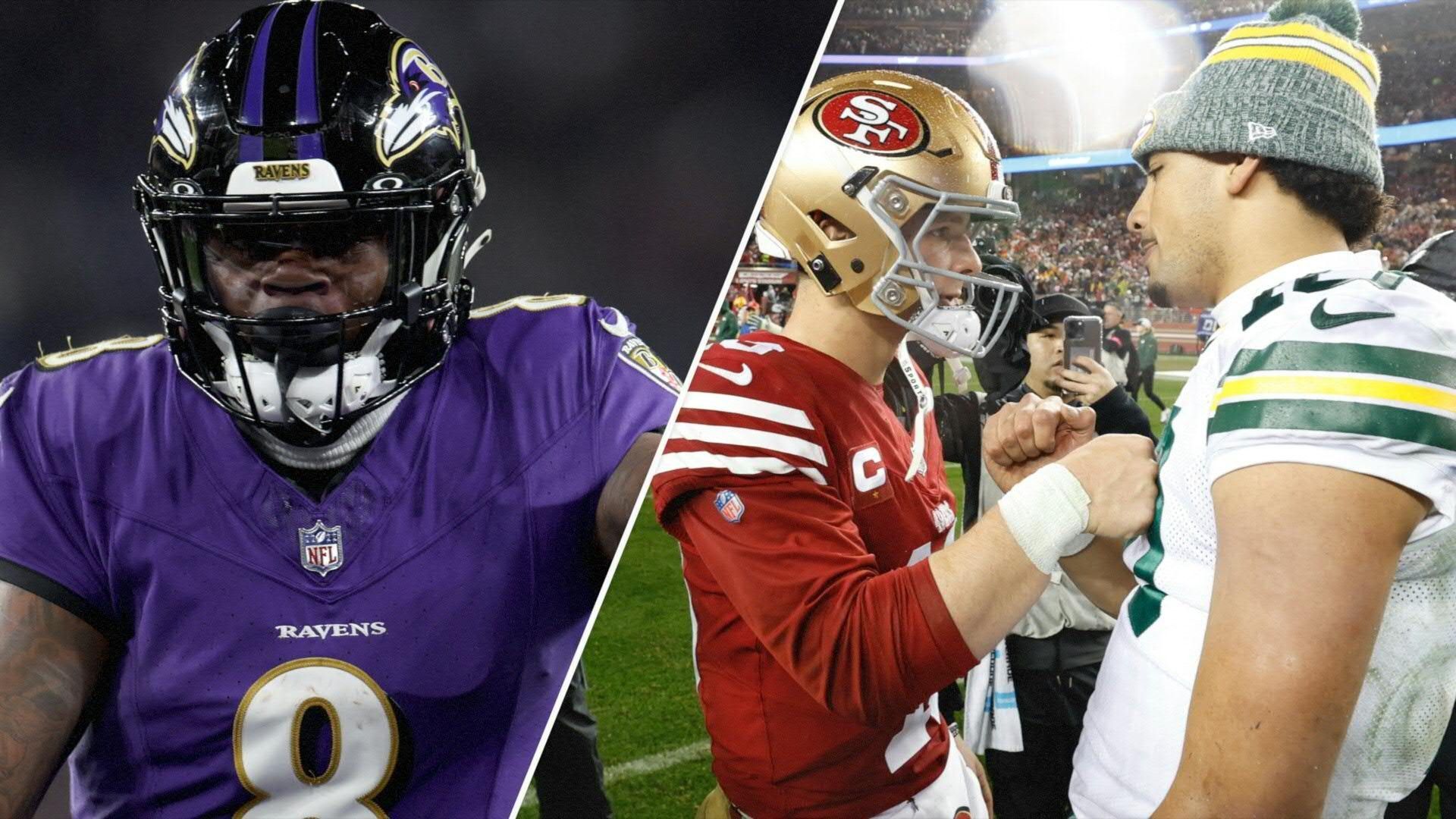 NFL: Ravens siegen deutlich - auch 49ers weiter