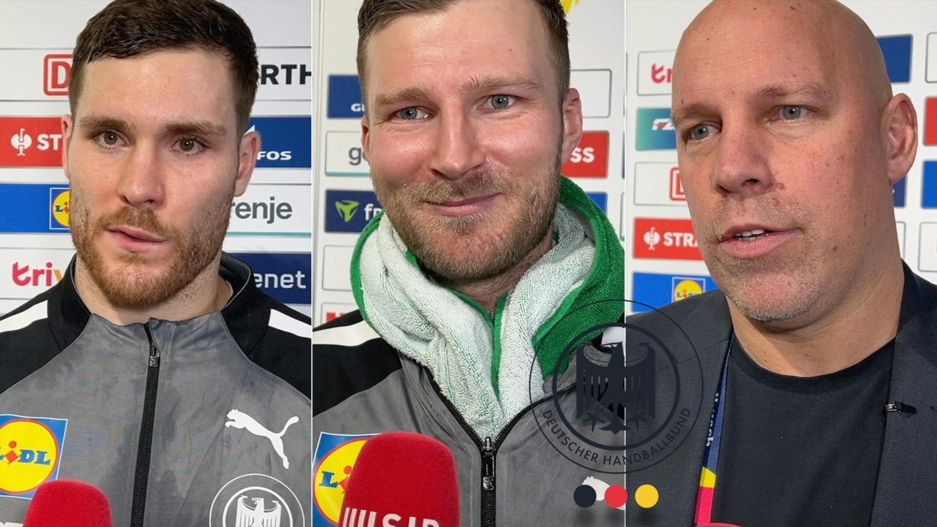DHB-Team bereit für "Viertelfinale" gegen Kroatien