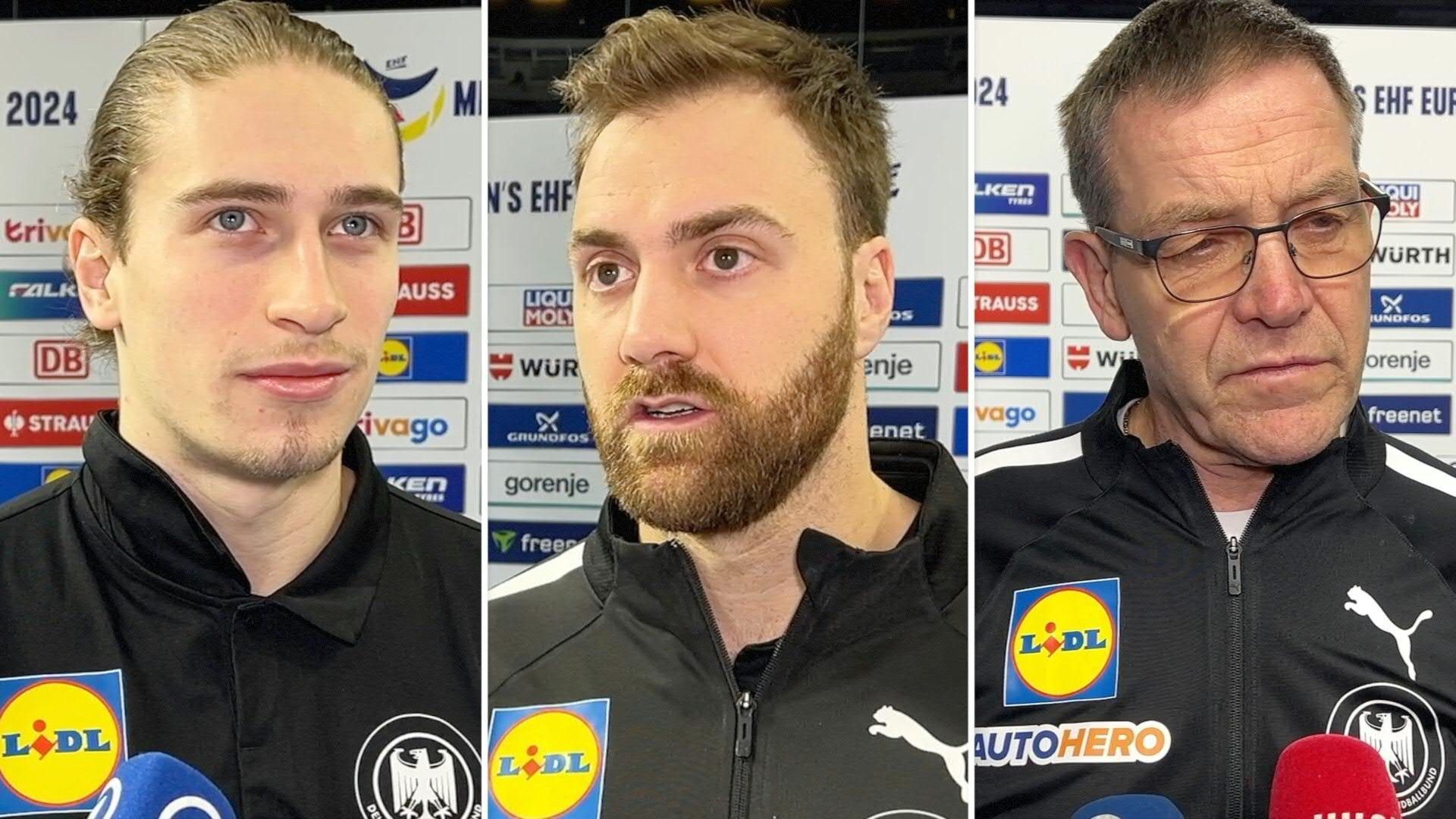 DHB-Stars vor Spiel um Platz drei zwischen Enttäuschung und Vorfreude