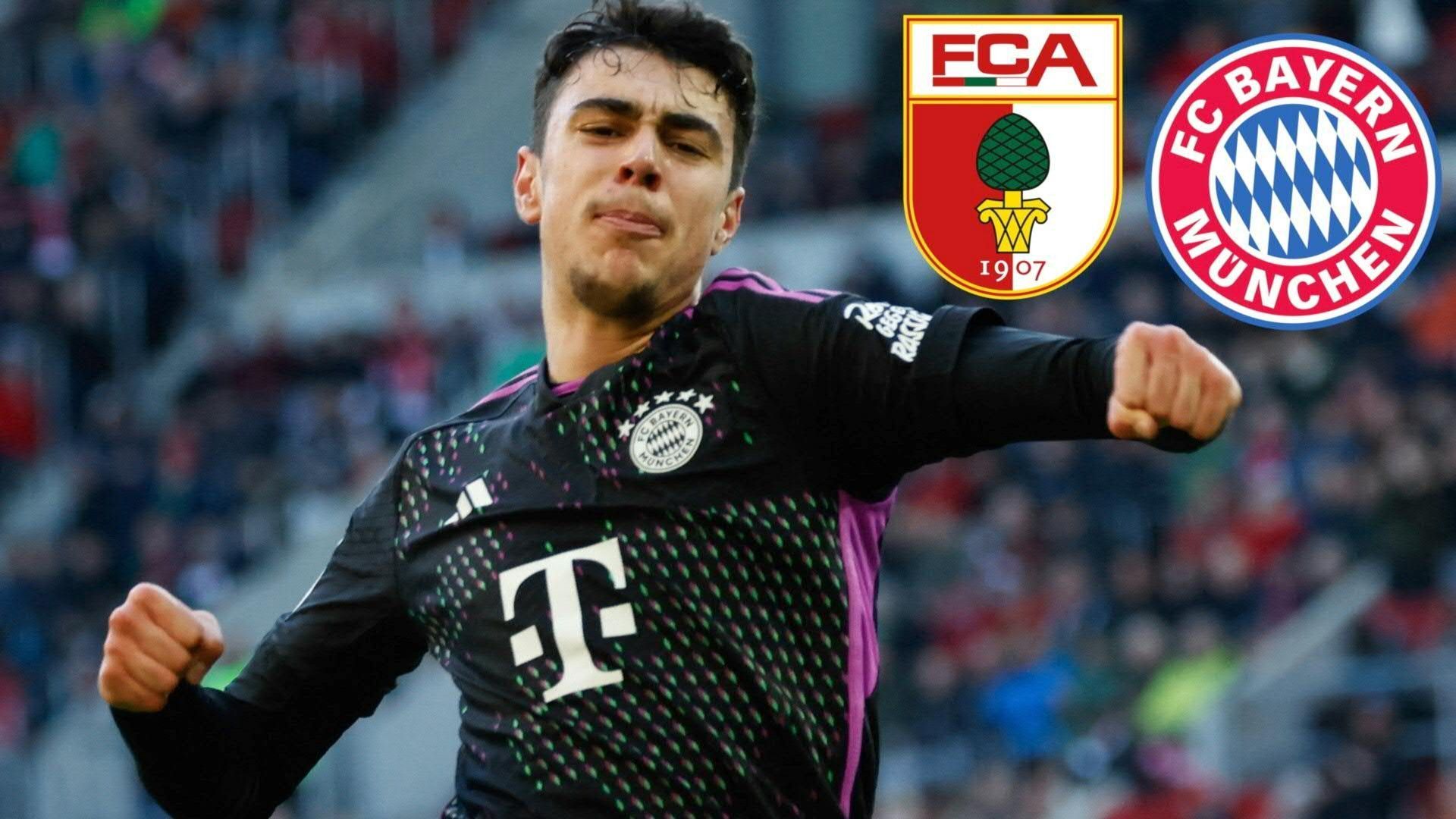 3:2 in Augsburg: Ersatzgeschwächte Bayern mit Pflichtsieg