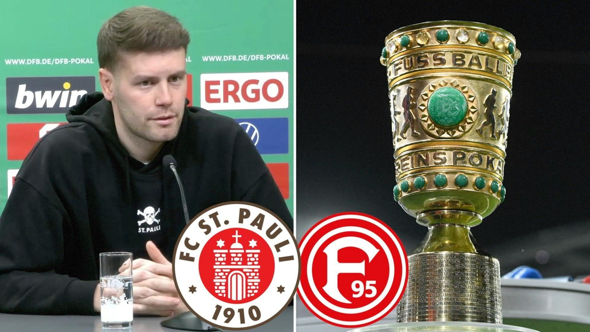 St. Pauli heiß auf Pokal-Coup: "Großes Erreichen"