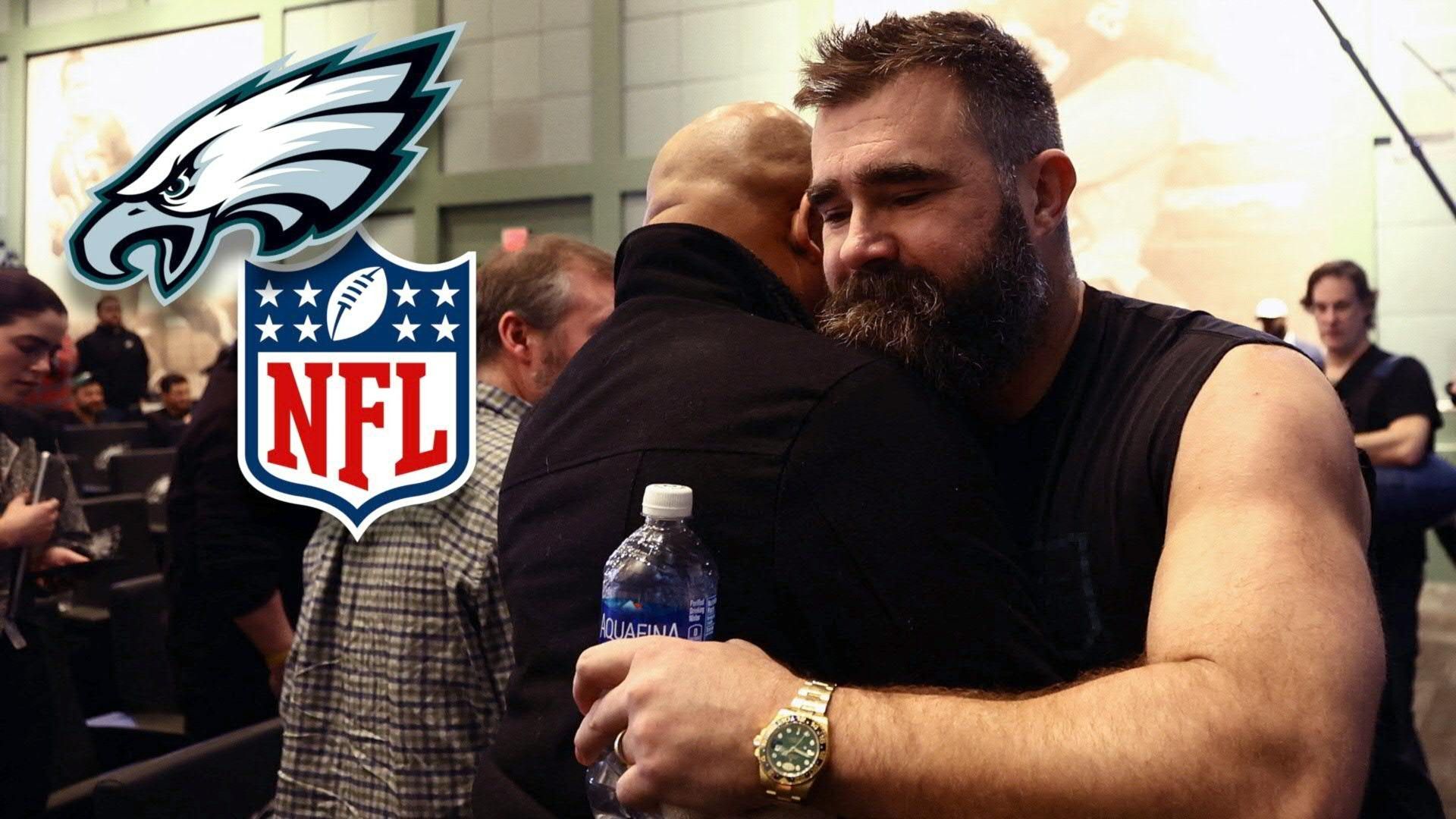 "Ganz Philly weint": Jason Kelce gibt Karriereende bekannt