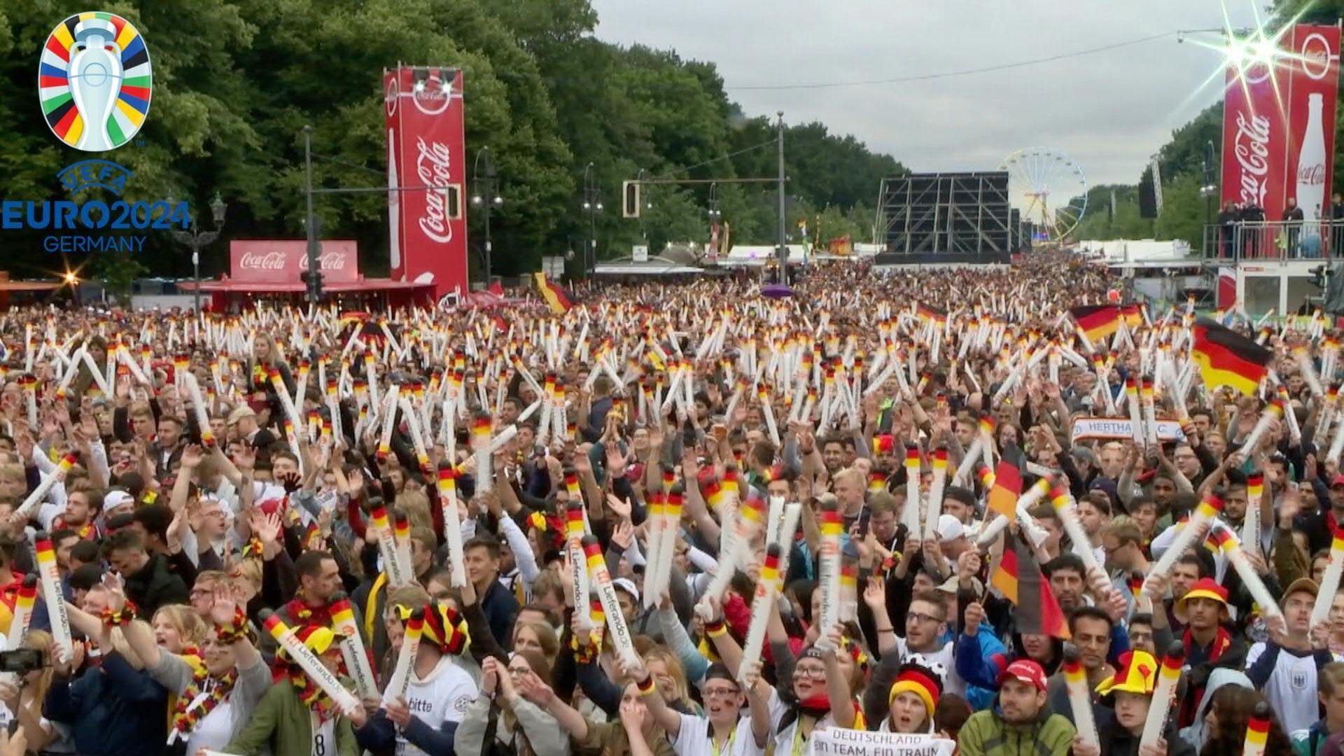 EM 2024: Grünes Licht für Public Viewing nach 22 Uhr