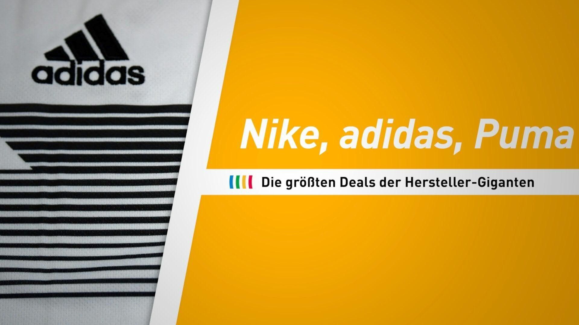 Real, Barca und Co.: Die größten Ausrüster-Deals im Sport