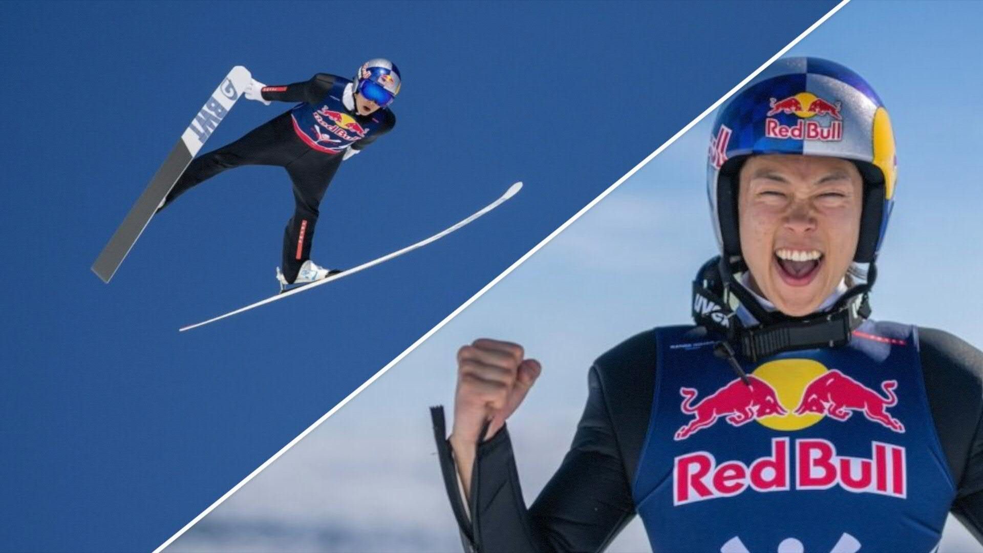Fast 300 Meter: Skispringer Kobayashi pulverisiert den Weltrekord