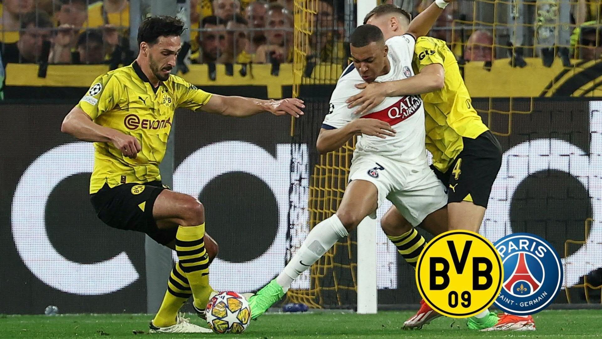 Der Traum von Wembley lebt: Borussia Dortmund bezwingt PSG