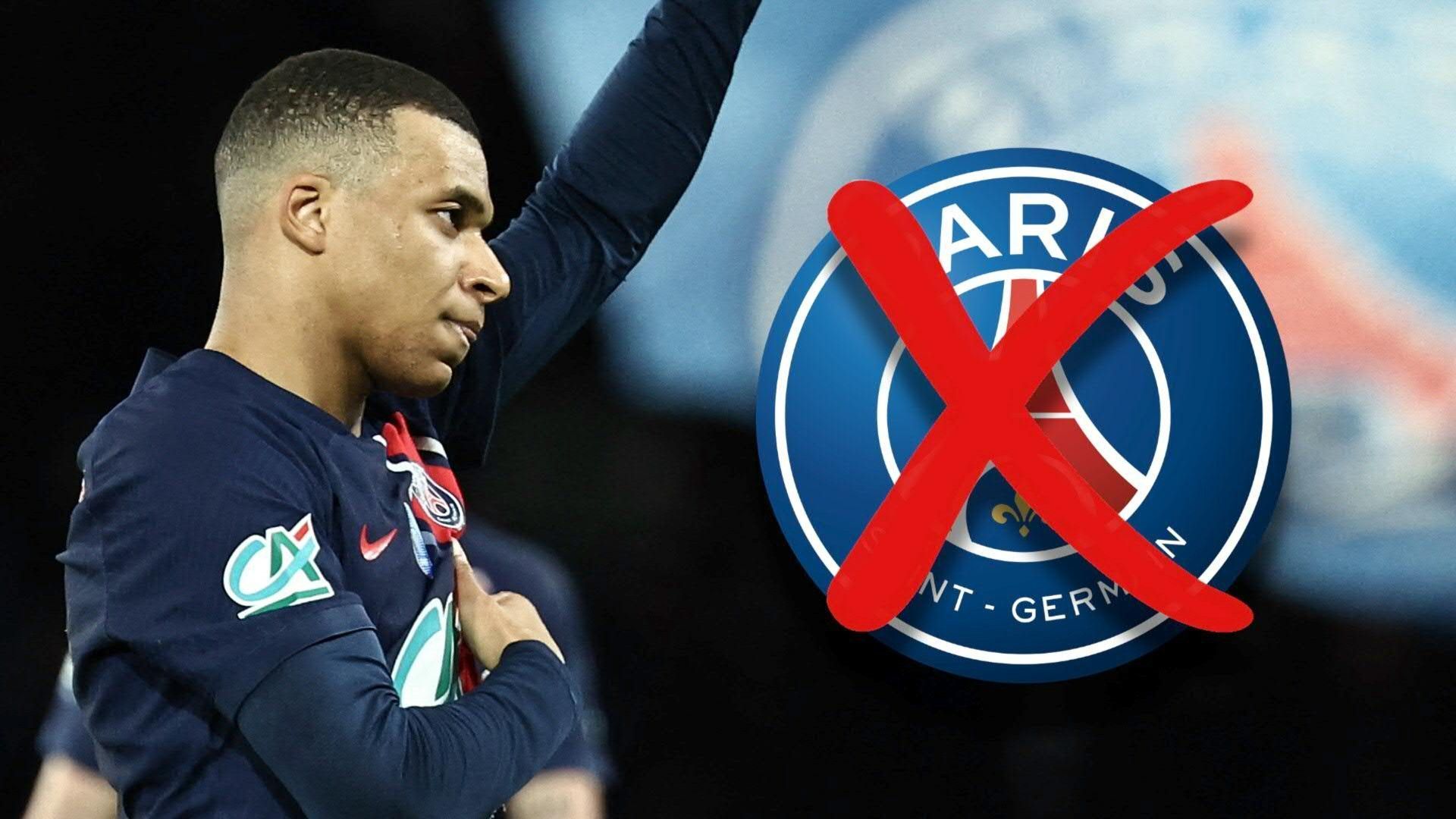 Nach BVB-Pleite: Mbappe macht PSG-Abschied offiziell