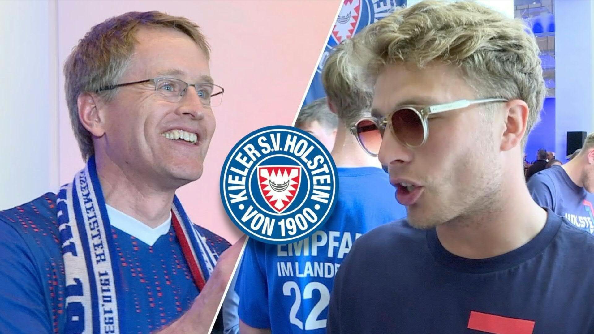 Party im Landtag: Schleswig-Holstein feiert Aufsteiger Kiel