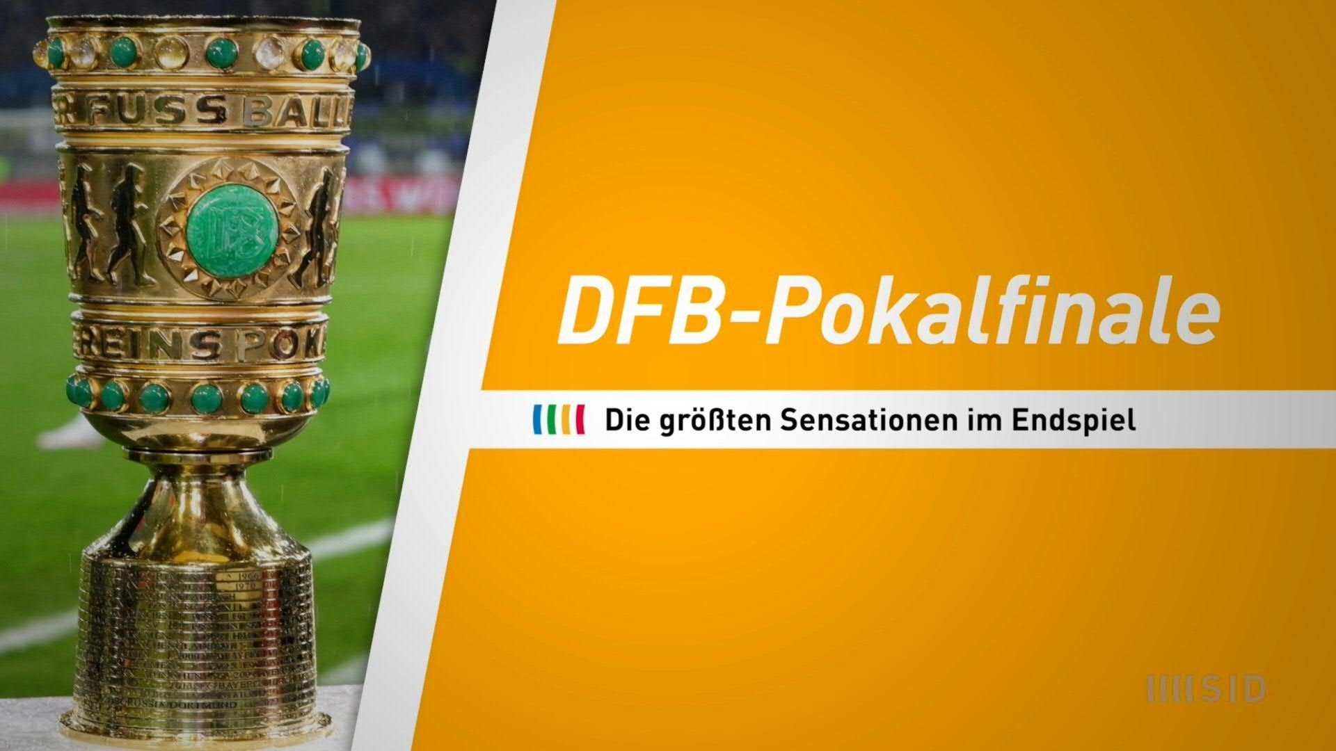 Die größten Sensationen im DFB-Pokalfinale