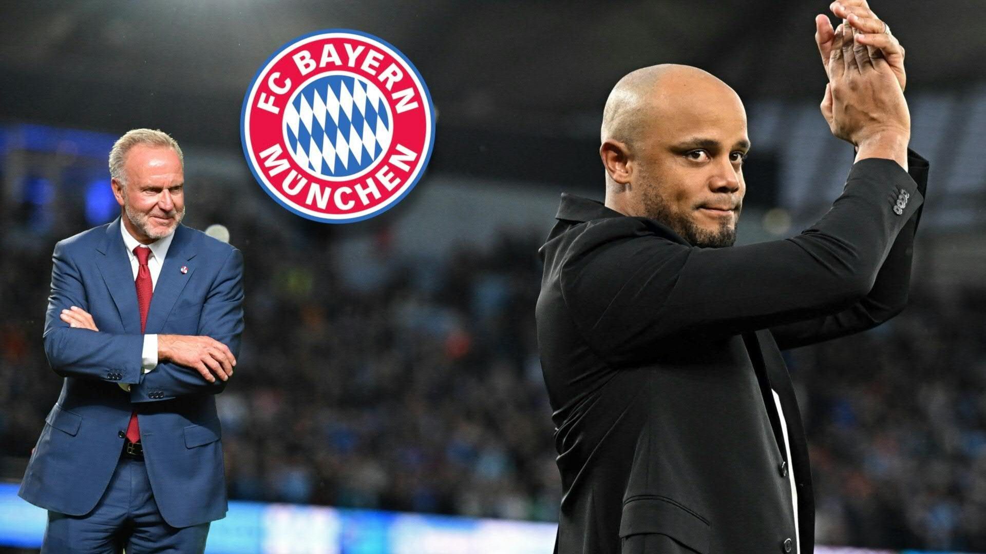Rummenigge bestätigt: Kompany wird Trainer des FC Bayern