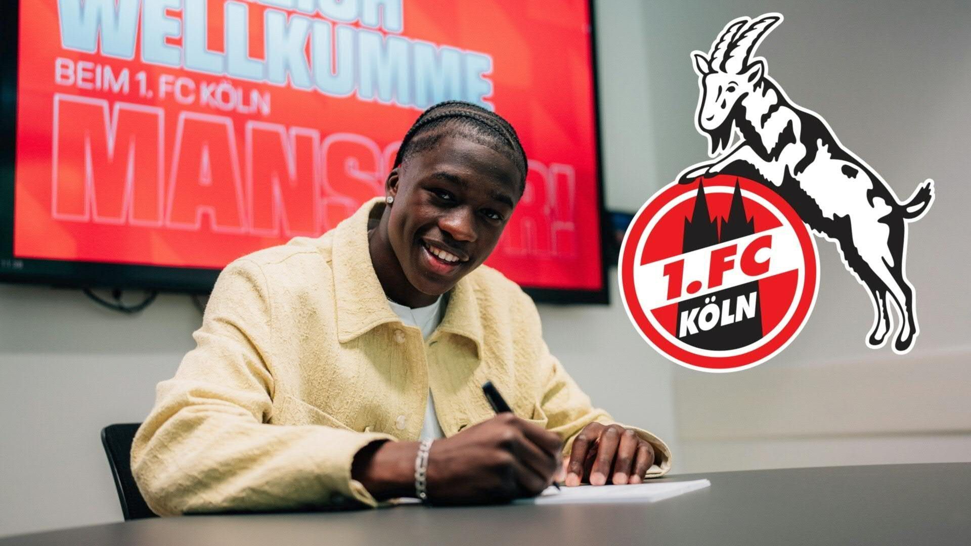 Köln verpflichtet 1860-Talent Ouro-Tagba  