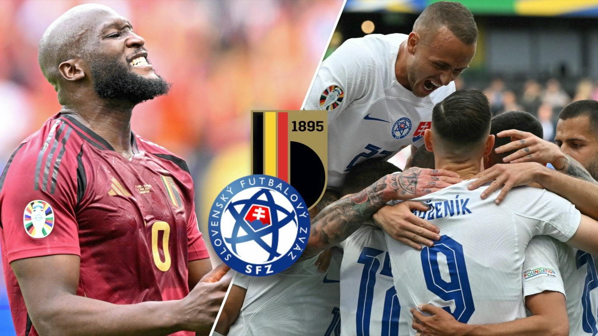 Belgien patzt zum Auftakt: 0:1-Pleite gegen die Slowakei