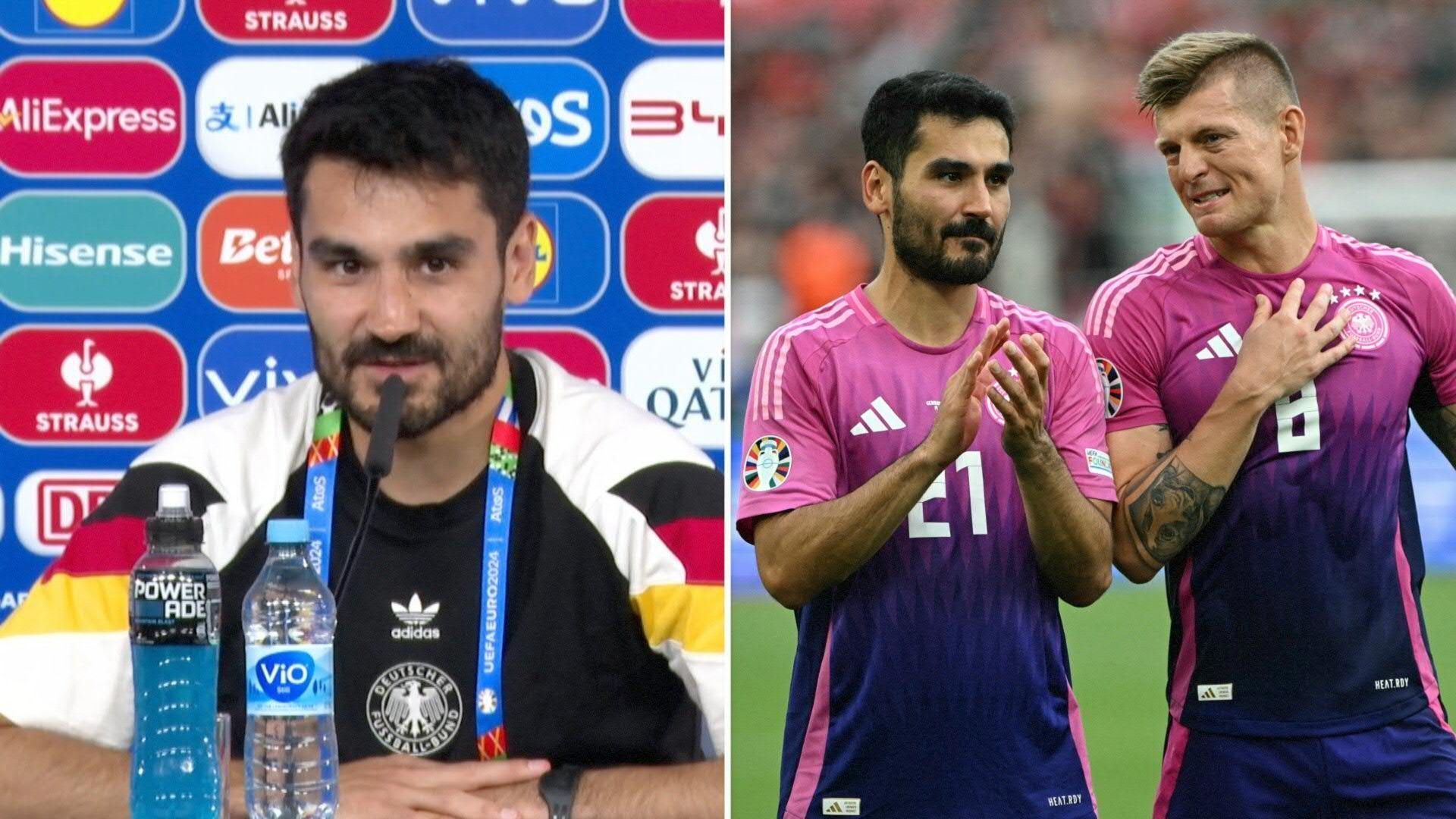 "Man of the Match" Gündogan schwärmt von Kroos-Verbindung