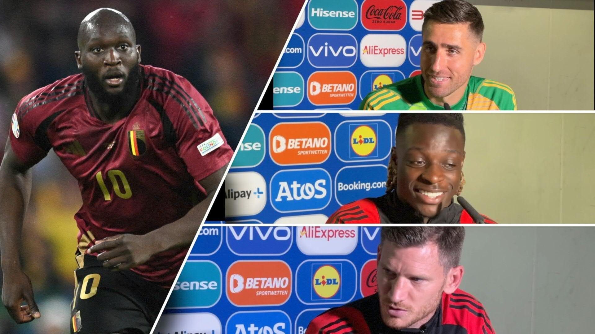 Belgien nach erstem Sieg erleichtert - Trost für VAR-Pechvogel Lukaku