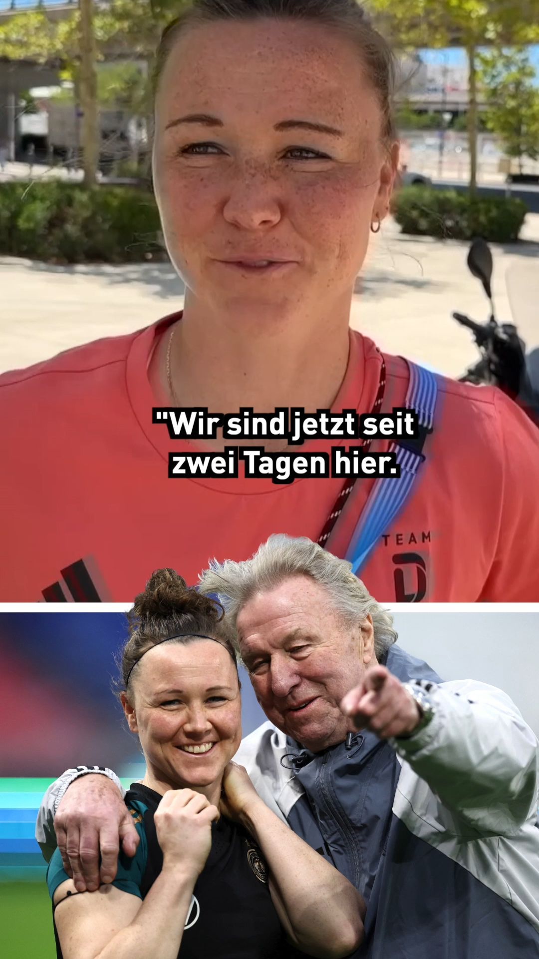 "Die Warterei war lang genug": Marina Hegering hat Bock auf den Olympia-Start ⚽️🥇