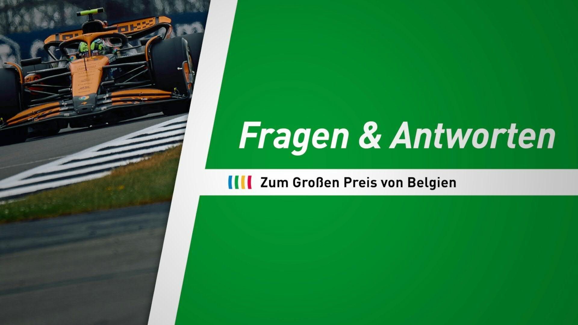 Fragen und Antworten zum Großen Preis von Belgien