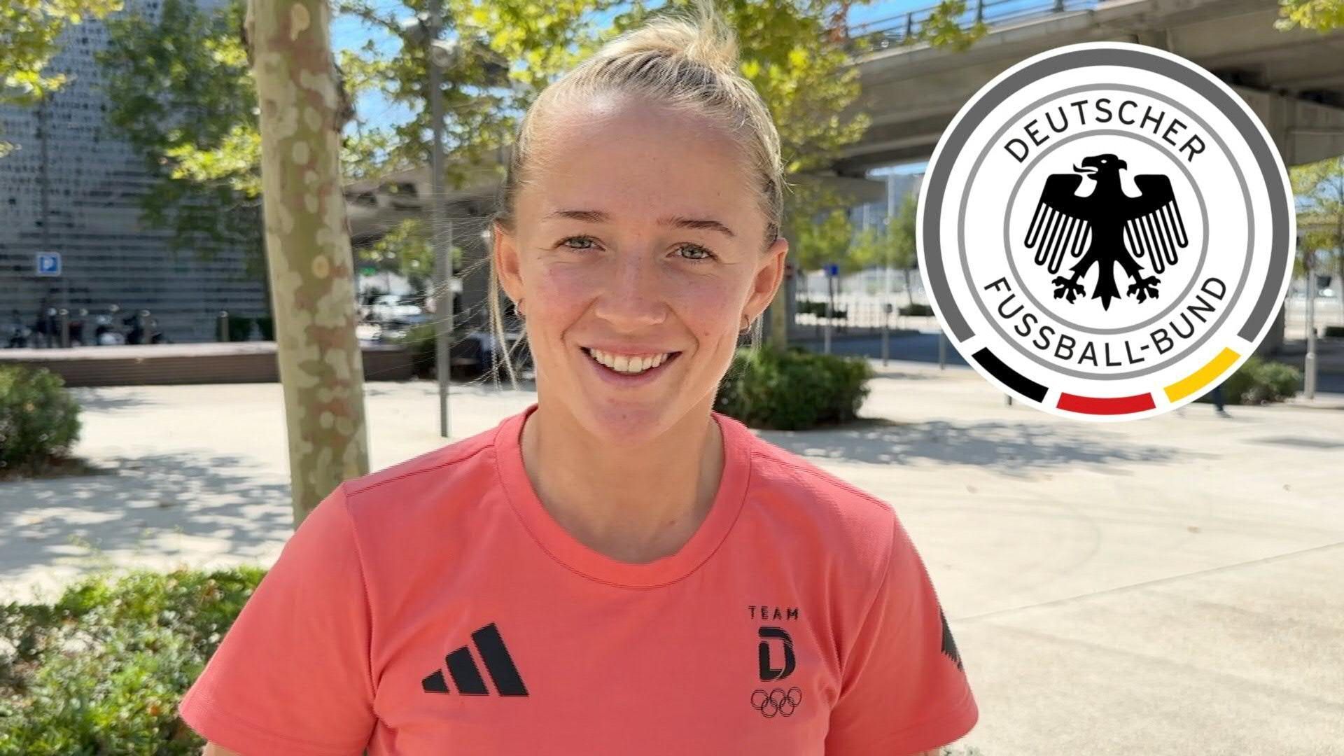 3:0 gegen Australien: Schüller und DFB-Frauen "sehr sehr glücklich"