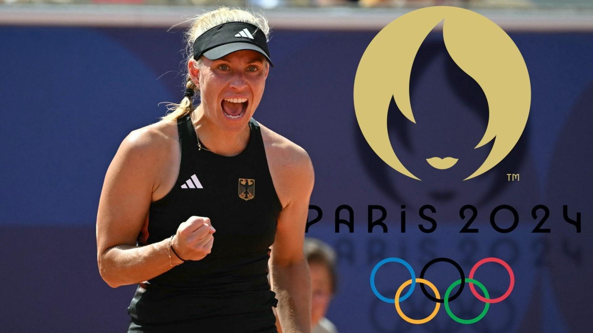 Nur noch zwei Siege bis zur Medaille: Kerber siegt weiter