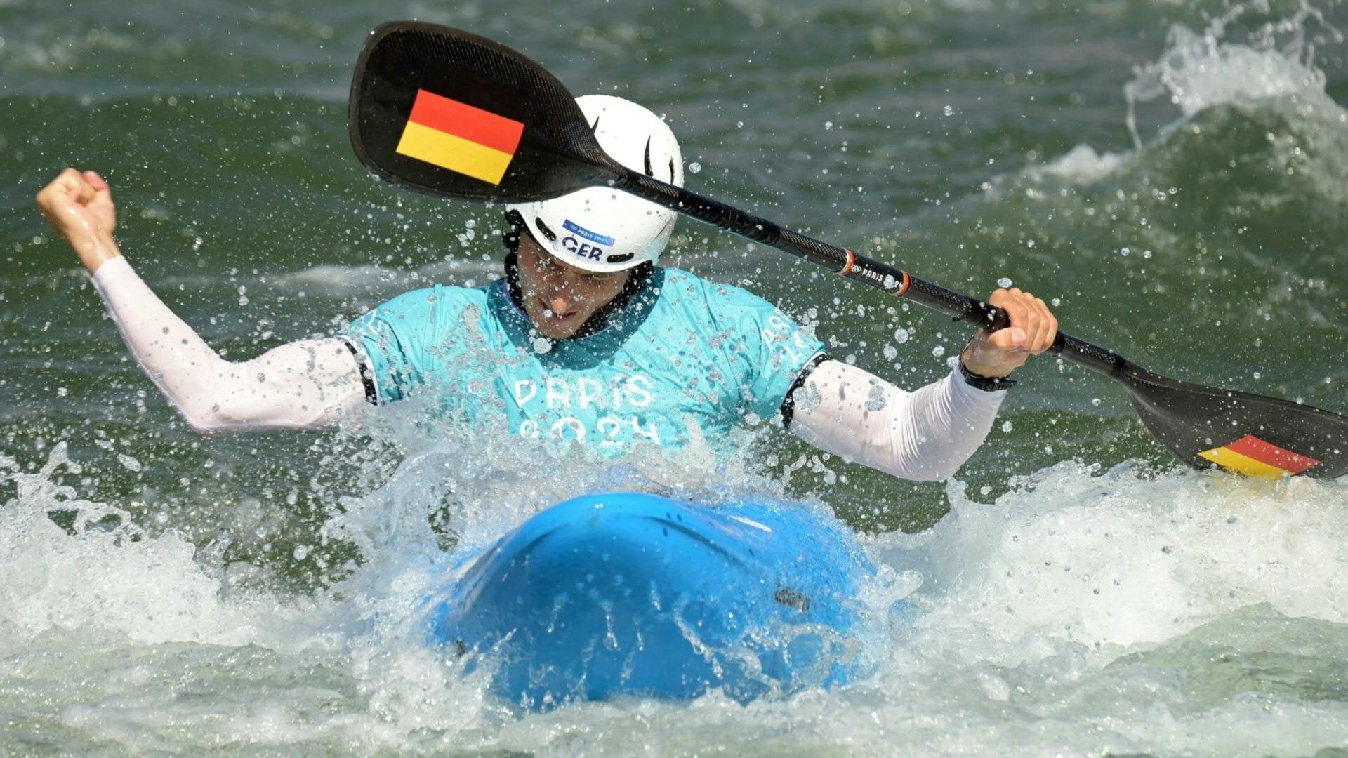 Karriere-Höhepunkt: Hegge holt im Kajak-Cross Bronze