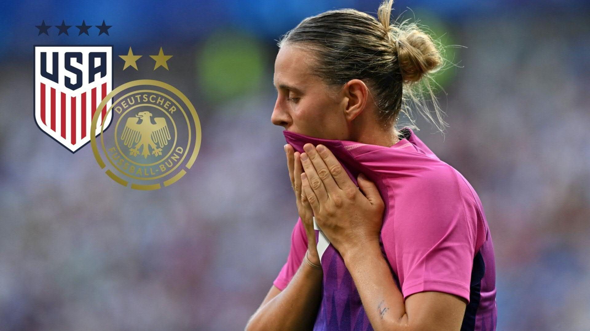 Ohne Popp und Schüller: Goldtraum der DFB-Frauen geplatzt