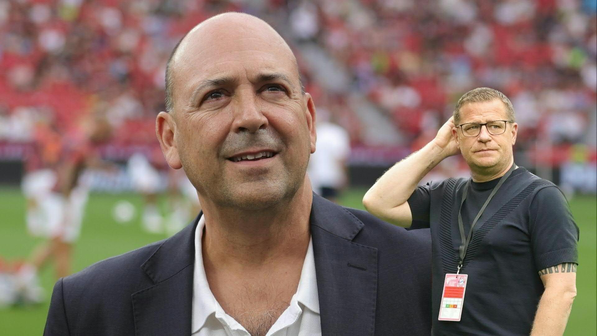 Carro-Attacke: "Ich halte von Max Eberl nichts"