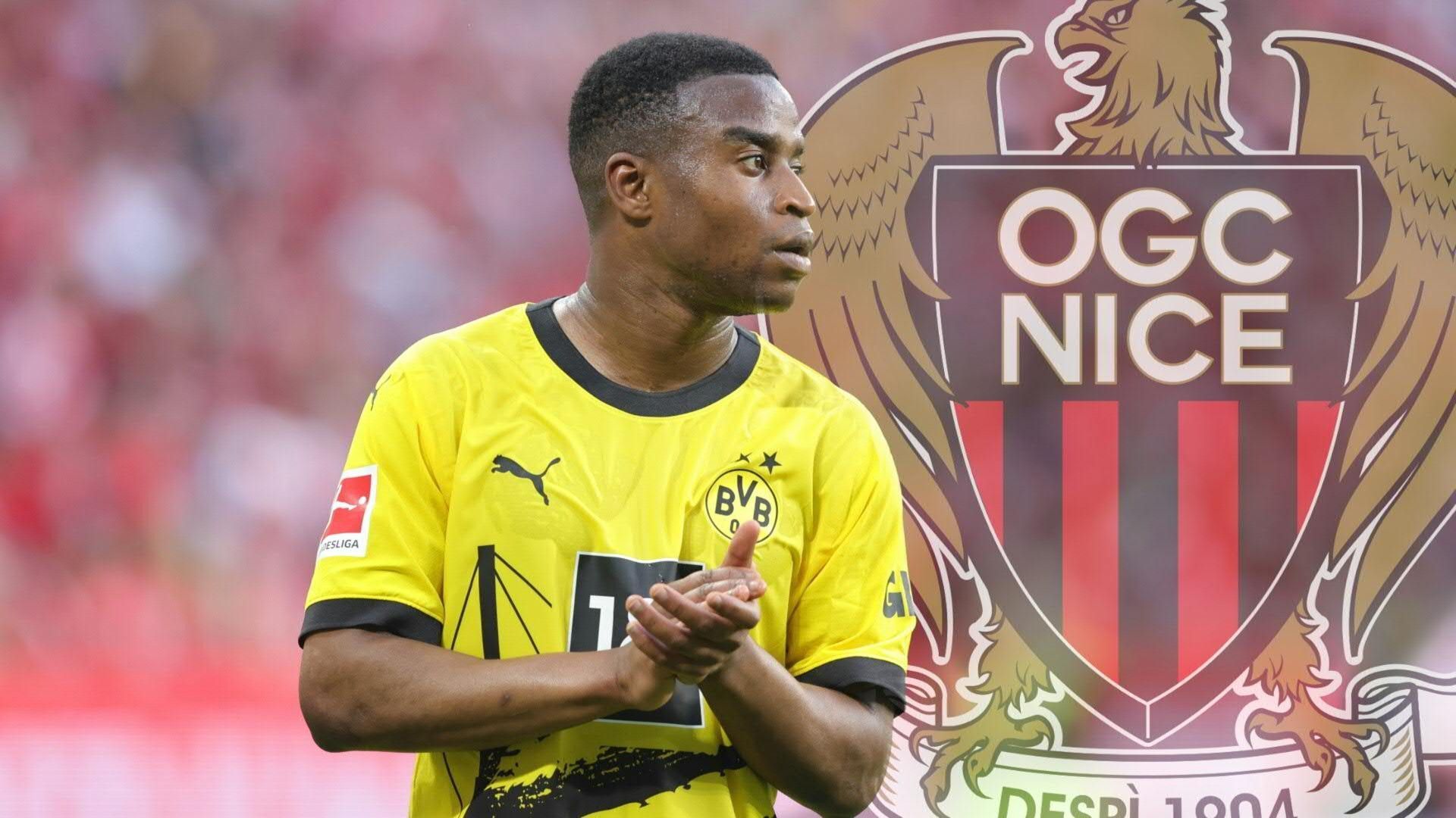 Leihe nach Nizza: Moukoko verlässt den BVB