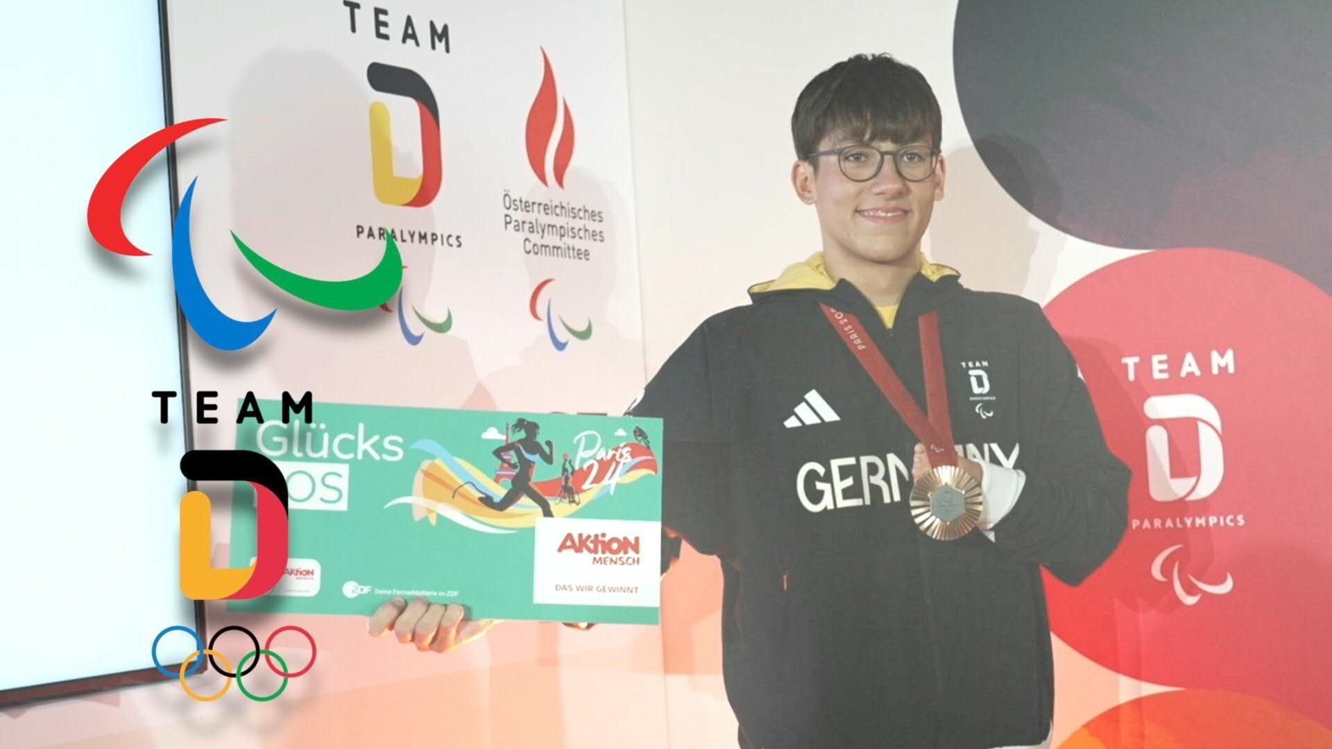 Wetekam schwimmt zu Bronze: Erste Medaille für das Team D.