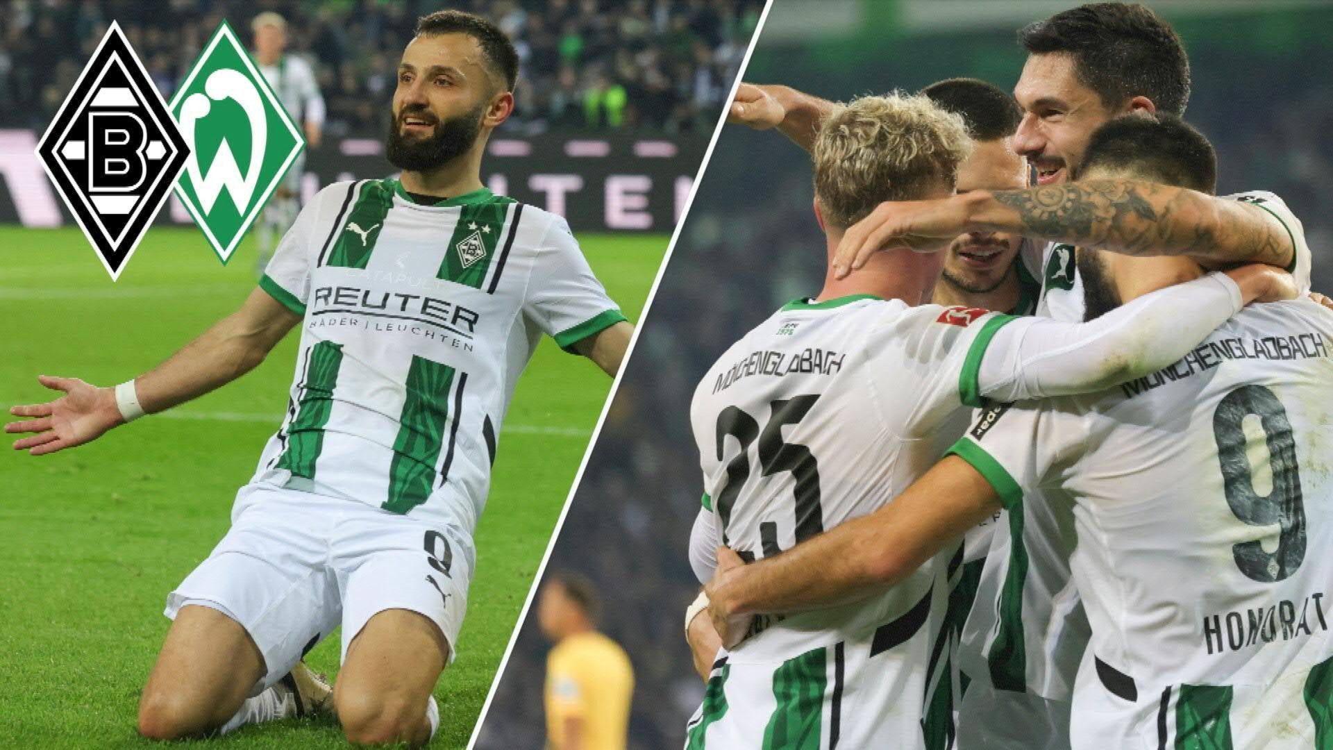 Seoane atmet auf: Gladbach bezwingt Bremen souverän