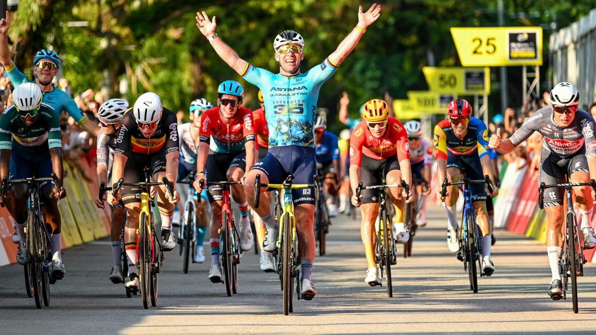 Karriereende ganz oben: Cavendish triumphiert im letzten Rennen